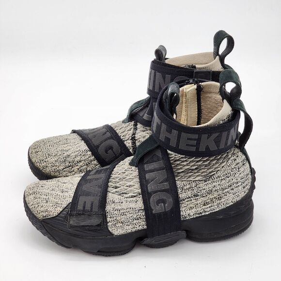 Nike Kith X LeBron Lifestyle 15 Concrete Long Live The King 2017 Men\'s Size 7.5 main image 10